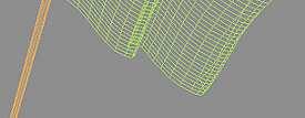 3D (mesh di quadrilateri)
