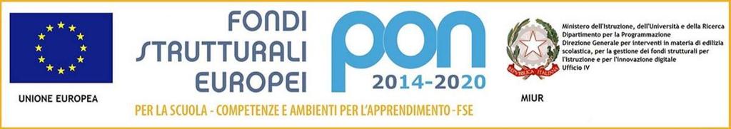 6271-C/23 Canosa di Puglia, 03/10/2018 PON FSE BANDO DI SELEZIONE PER IL PERSONALE ATA FSE PON 2014-2020 relativo all Avviso MIUR prot. n.