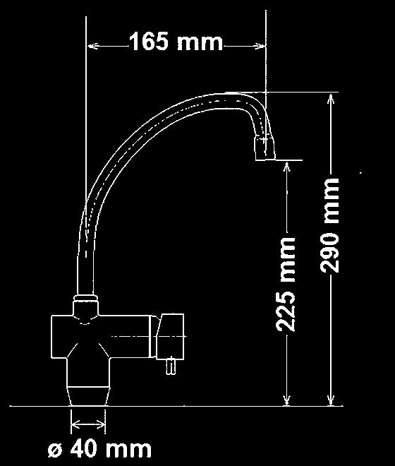 sink taps Cromo Art.