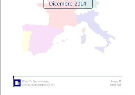 SOMMARIO Premessa 3 Entrate tributarie 3 Imposta sul valore aggiunto 4 Analisi per Paese 4 FRANCIA 4 GERMANIA 5 IRLANDA 5 PORTOGALLO 6 REGNO UNITO 7 SPAGNA 7 Tabelle e grafici riepilogativi 9 FONTI