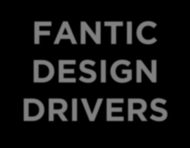 FANTIC DESIGN DRIVERS - Grip (controllo