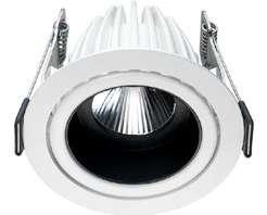 IP20 OPTIMA Optima is a professional directional LED downlight, with a deep recessed COB LED light source and features high efficiency reflector technology for excellent glare control and uniformity.
