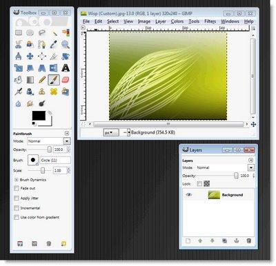 Programma del corso (4) Elaborazione di immagini Introduzione all'applicazione GIMP Gli strumenti fondamentali: matita,
