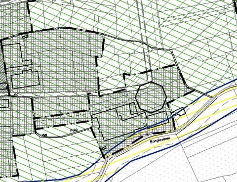 11. CONSIDERAZIONI DI CARATTERE GEOLOGICO Come già ricordato in precedenza, il P.R.G.C. vigente di Villanova Mondovì è adeguato al Piano Stralcio dell Autorità di Bacino del Po (P.A.I.) e perciò dotato della Carta di Sintesi della pericolosità geomorfologica e di idoneità all utilizzazione urbanistica del territorio.