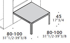 DIMENSIONI TAVOLINI