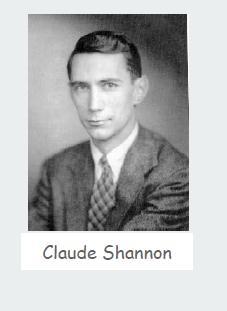 Informazione e Compressione Dati Claude Shannon A
