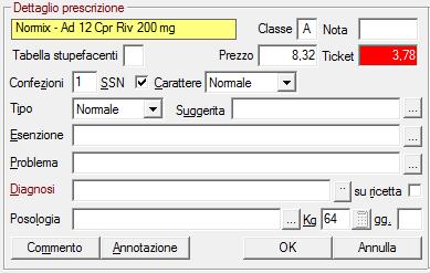 >> Come stampare su ricetta SSN il nome commerciale + dicitura FARMACO NON SOSTITUIBILE + relativa motivazione In sede prescrittiva, operare come di seguito indicato: 1.