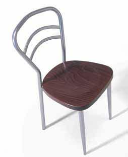 / ressed beech wood bianco Seduta / Seat Multistrato