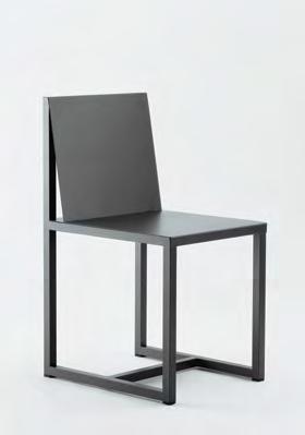 65/80 cm design: Maurizio Peregalli 2011 Struttura: colore nero ramato -