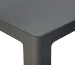 grey backpainted - HPL semiopaque black, white or iron grey