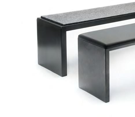 fosfatata nero + feltro grigio optional Frame: black phosphatized sheet steel + optional