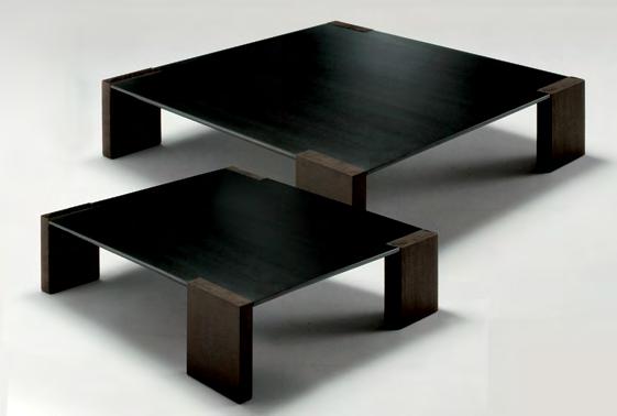 IRONY LOW LIGHT TABLE IRONY LOW TABLE design: Maurizio Peregalli 2003 Struttura: acciaio inox