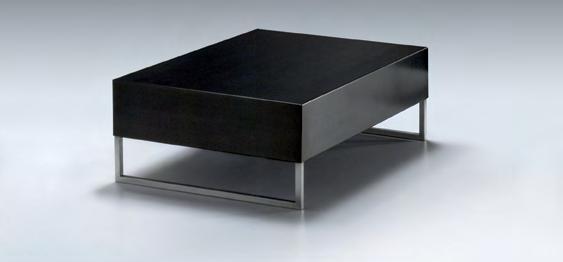 Dimmer Frame: satined stainless steel Top: black phosphatized sheet steel Diffuser: opaline