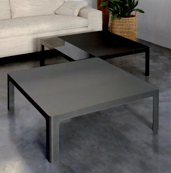 METISSE LOW TABLE and CONSOLE design: Marie-Christine Dorner