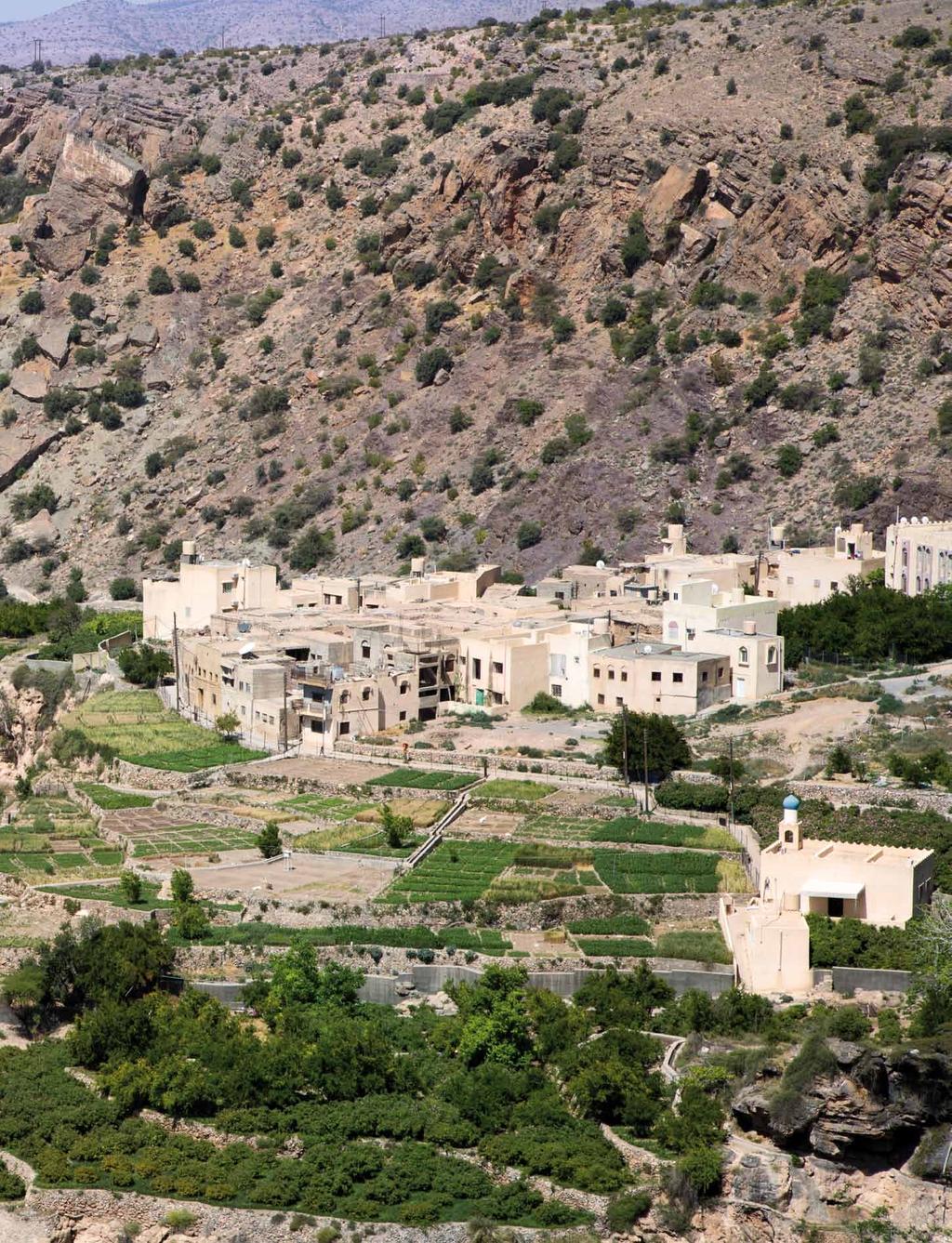 na sorpresa incastonata in Oman Alila Jabal Akhdar, un resort integrato nel