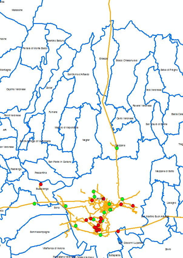 La rete in Fibra Ottica di AGSM Dal 2000 il Gruppo Agsm opera nel territorio della provincia di Verona attraverso la propria infrastruttura di telecomunicazioni in fibra ottica.