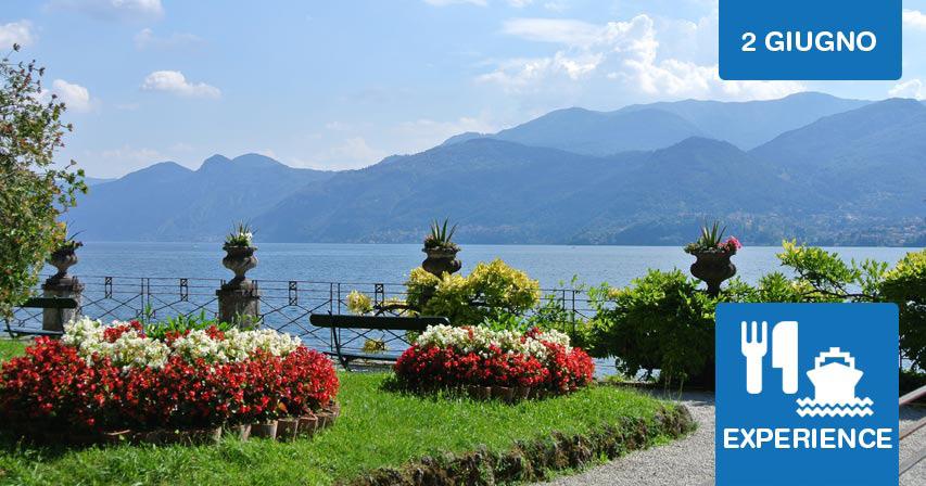 Vivi il Lago di Como: Varenna e Colico Natura, storia e cultura del territorio sabato 2 giugno Un tour che capita solo poche volte in 1 anno! Vivere la magia del Lago di Como in 3 modi diversi.