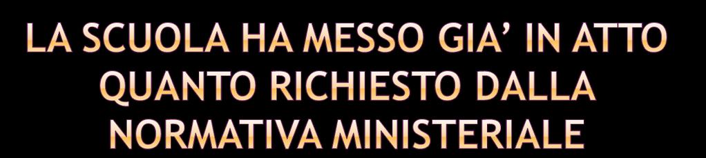 Per rispondere alle problematiche relative a tutti gli alunni con BES è stato istituito il gruppo GLI Gruppo di Lavoro per l Inclusione.