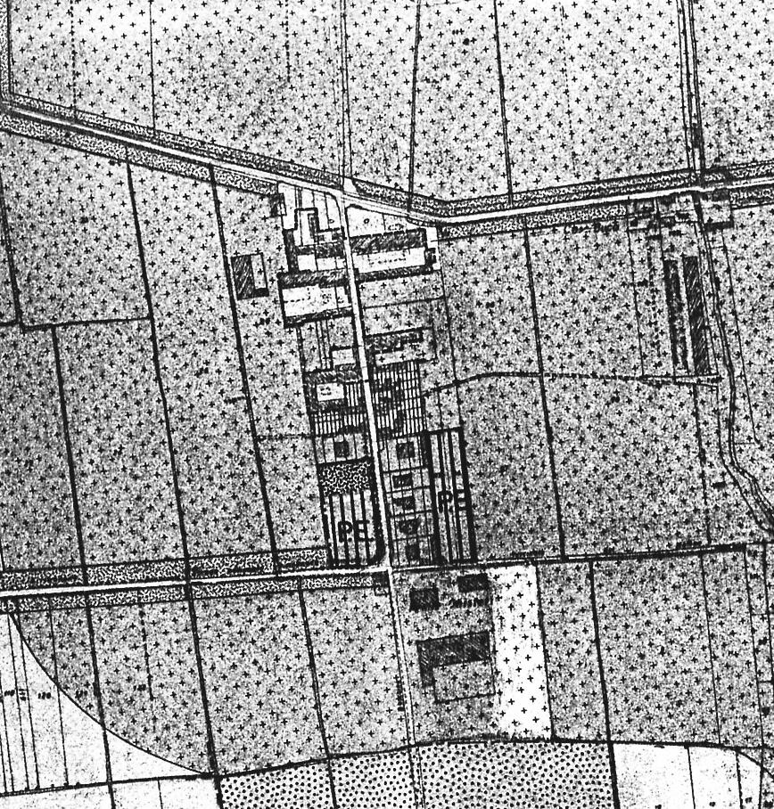 - la zona B2 Ristrutturazione e rinnovo urbano in cui ricomprende, a sera della strada, alcuni fabbricati accessori posti a Sud dell ultima cascina e, a mattina della strada, i fabbricati a