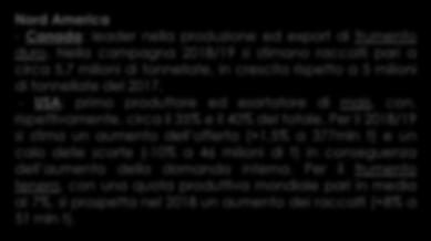 totale. La dinamica produttiva di breve periodo evidenzia un lieve calo produttivo a circa 81 milioni di tonnellate (-17% sul 2017).