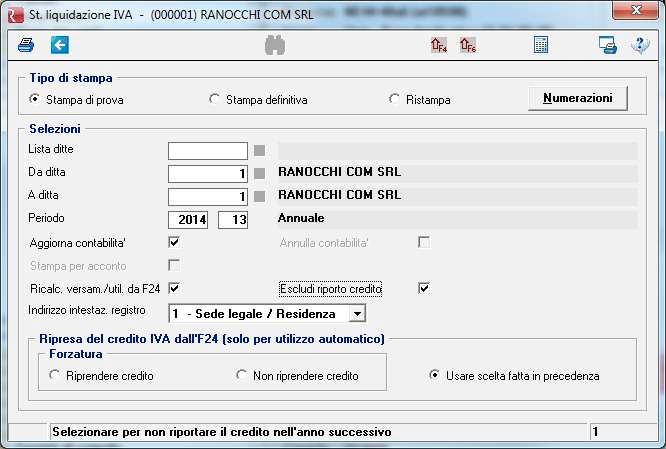 Società di comodo Importazione da telematico E stata aggiunta la possibilità di prelevare dal file telematico della dichiarazione dei redditi, il prospetto delle società di comodo.