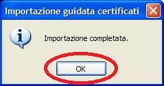 questo punto si può aprire il browser Internet Explorer ed