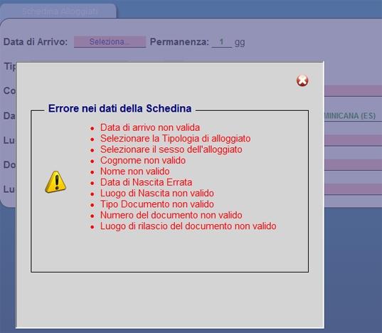 o Luogo di Rilascio del Documento: La modalità di ricerca consente la selezione sia dei comuni italiani che degli stati, nel caso di documenti rilasciati da enti esteri.