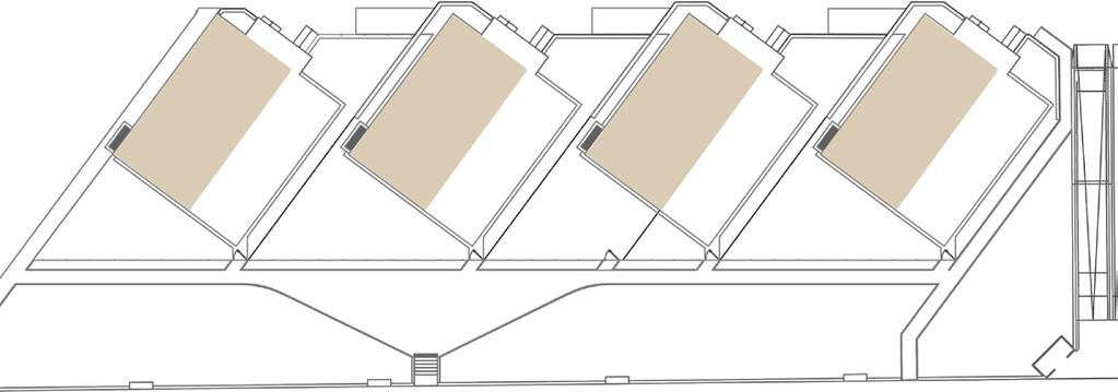 L appartamento presenta infatti due camere, un bagno, una piccola lavanderia e un ampia sala con cucina a vista.