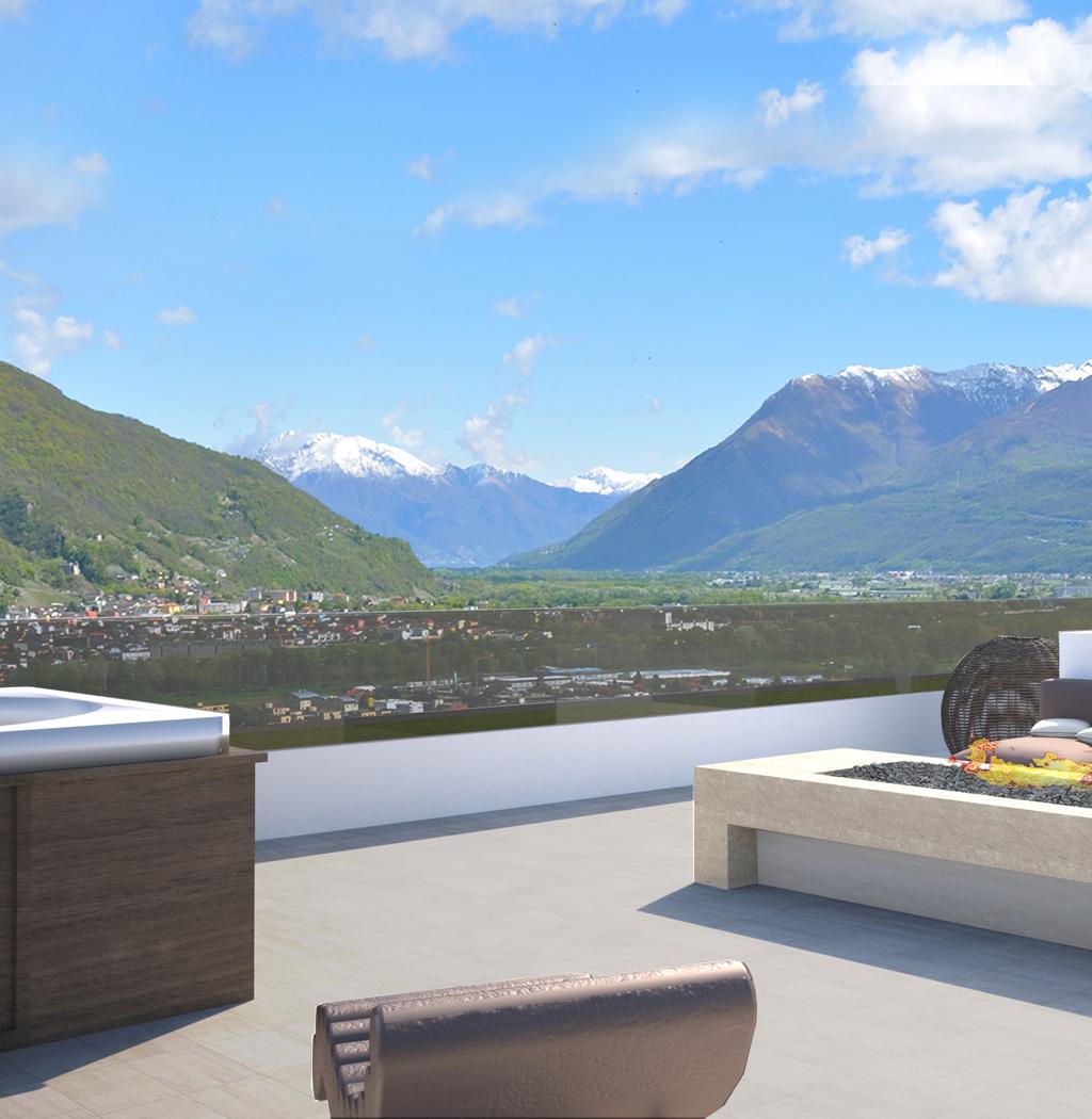 Residenze 4 Torri ALMA Real Estate SA CONTACT BGTrust International SA Sandro Guggiari Alessandra Travelli immobiliare@bg-group.ch www.residenze4torri.