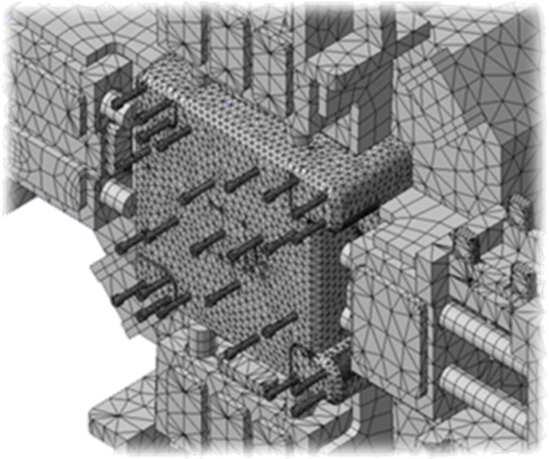 Analisi strutturale: modello FEM Dalle matematiche CAD