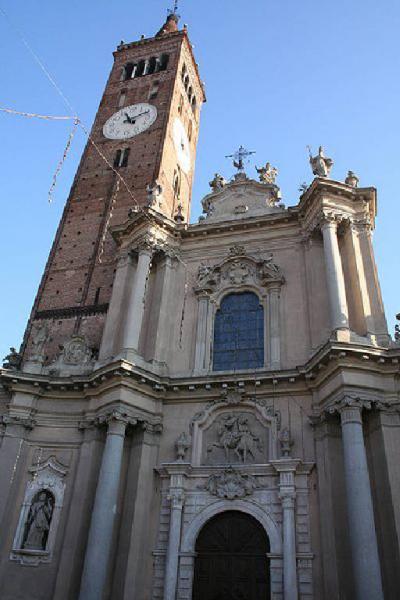 Basilica di S. Martino e S. Maria Assunta - complesso Treviglio (BG) Link risorsa: http://www.lombardiabeniculturali.