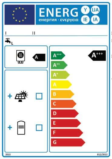 L etichetta energetica per