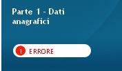 consentono la validazione della parte compilata e che bloccano temporaneamente la parte in questione.