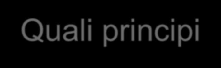 Quali principi Gli obiettivi che la Variante Generale si è posta, soddisfano i principi di pianificazione urbanistica riconosciuti come prioritari a livello nazionale e comunitario.