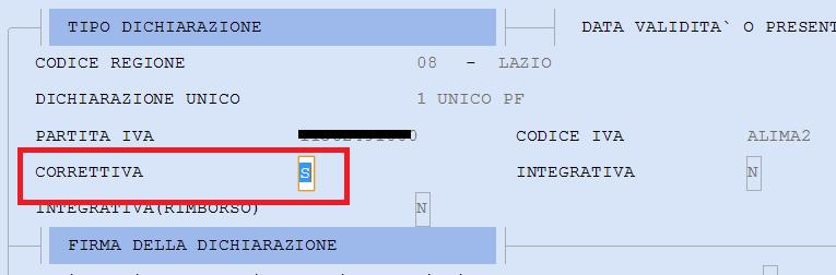 Se sul PC non è presente Excel, ma un altro programma similare, selezionare la scelta, salvare il file ed aprirlo successivamente. 3. Verifica Dati Generali interno dichiarazione 26. Modello IRAP 01.