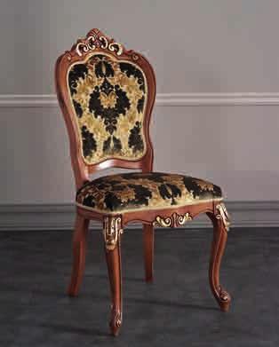 Collezione Liberty Art. 1649 Sedia Chippendale Chair cm 50x50 h 110 Art.