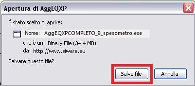 Prima di cliccare sul pulsante Installa occorre TASSATIVAMENTE che né sul server, né sulle postazioni di lavoro ci siano programmi di equilibra in