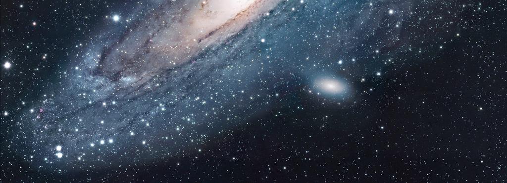 6 105 ly Andromeda (M31) Massa totale: ~ 6