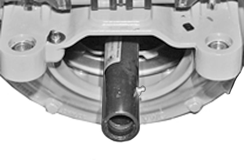 Sezione 4 - Mnutenzione Giunto di ccoppimento del motore IMPORTANTE: i presenti motori sono dotti di un giunto di ccoppimento del motore tenut stgn.