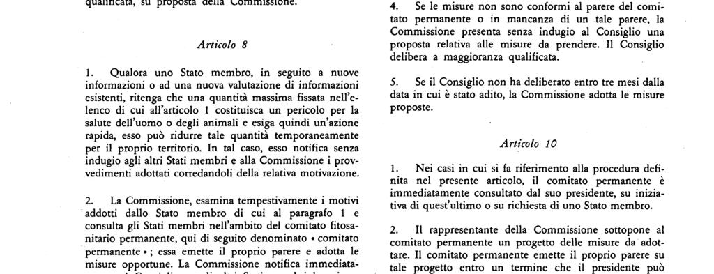 N. L 350/74 Gazzetta ufficiale delle Comunità europee 14. 12. 90 Articolo 6 1.