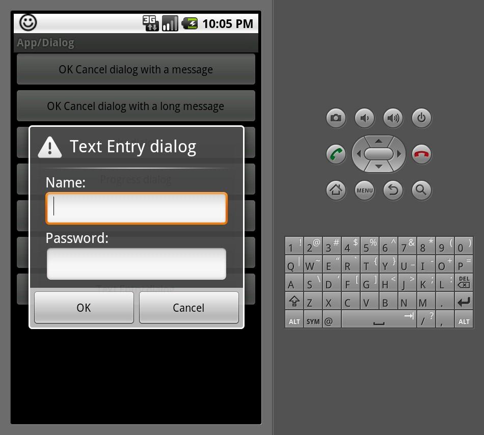 Dialog custom <LinearLayout xmlns:android=
