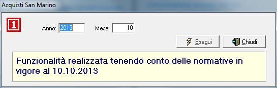 imposta o la specificazione che trattasi di operazioni non imponibili o esenti e la data del documento. Modalità operative La gestione è stata integrata totalmente in OS1BoxFiscale.