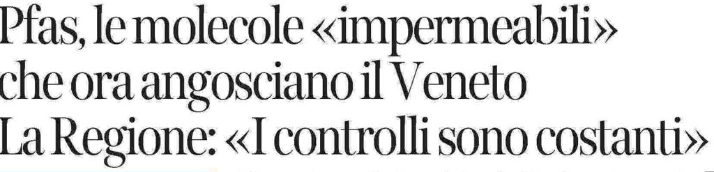 «Pfas, noi medici di base lasciati