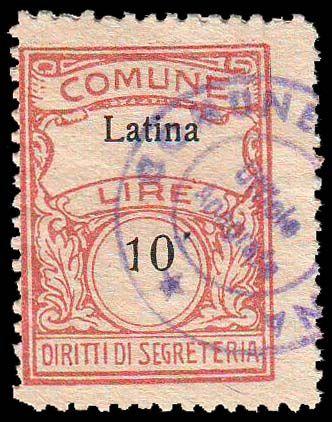Latina & Littoria Stampa in