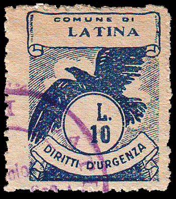 20 giallo Urgenza 1946/< 10