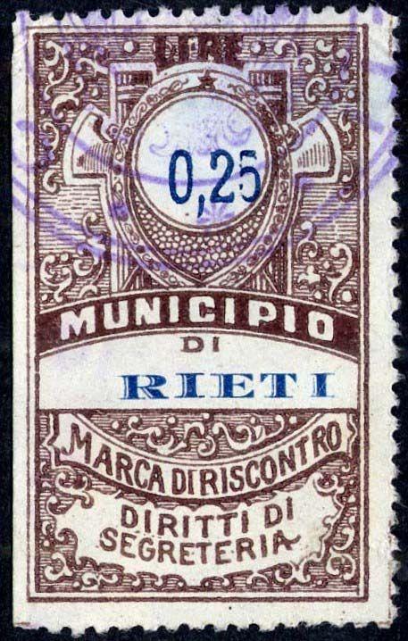 Rieti 1931/<