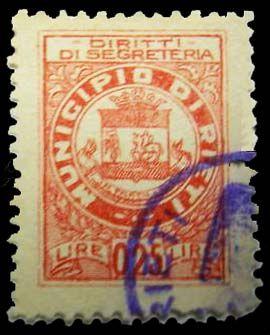 0,25 rosso Carta