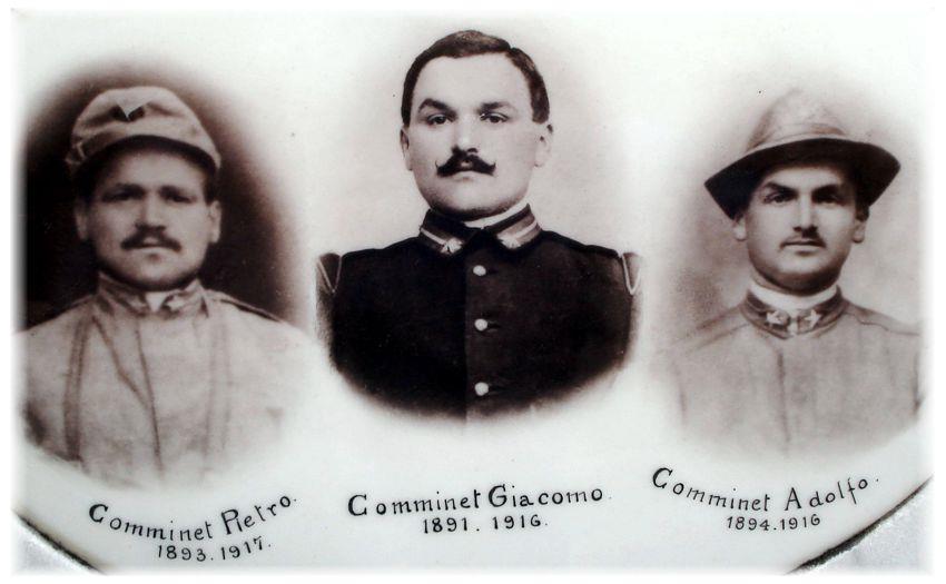 Famiglia Colosio di Gargnano (Brescia) 1. Colosio Angelo, figlio di Felice e della Righettini Maria, nato il 30/06/1894 a Gargnano (d.m. di Brescia), Guardia Legione R.
