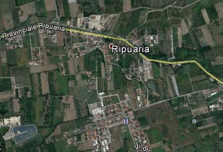 5.0 - AREA D INTERVENTO E INDICAZIONI LITOTECNICHE Qui di seguito è rappresentata l Area 4 d intervento sia cartograficamente sia dal punto di vista geologico-tecnico, geomorfologico, idrogeologico e