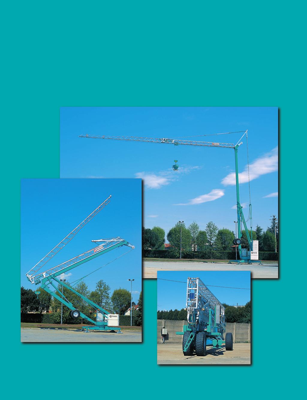 serie modulare Gru idraulica a montaggio rapido Hydraulic crane with quick assembling Grue